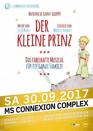 Der Kleine Prinz Werbeplakat