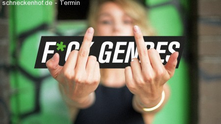 F*CK GENRES Werbeplakat