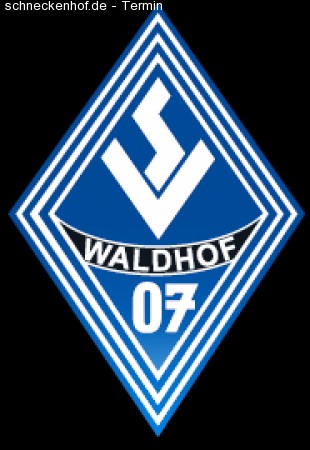 SV Waldhof - Tus Koblenz Werbeplakat