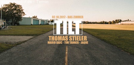 TILT pres. Thomas Stieler Werbeplakat