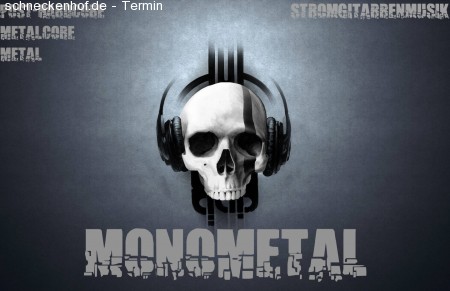 monoMetal Werbeplakat