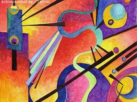 ArtNight: Paint Like Kandinsky Werbeplakat