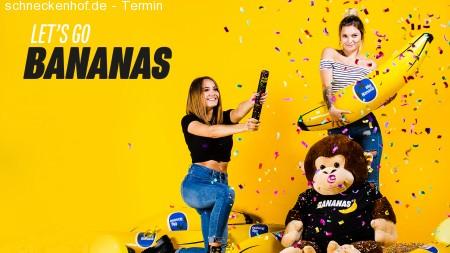 Bananas Werbeplakat