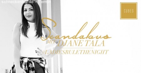 Scandalous by Djane Tala Werbeplakat