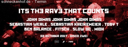 FTBYS. x CTRL MVMNT RAVE Werbeplakat