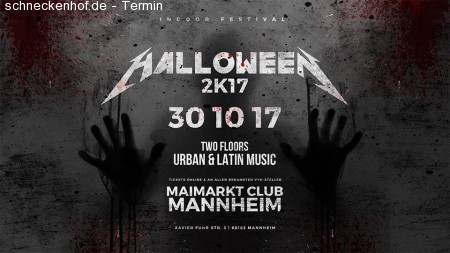 Halloween 2K17 Werbeplakat