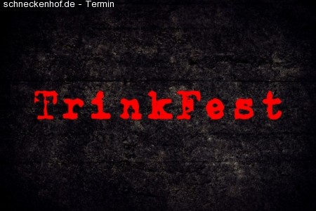 Trinkfest Werbeplakat