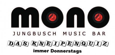 monoGame - Das Kneipenuiz im Jungbusch Werbeplakat