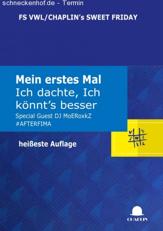 Mein 1.Mal Ich dachte, Ich könnts besser Werbeplakat