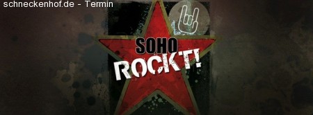 Soho Rockt! MLNDC Werbeplakat