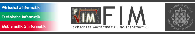 Fachschaft Mathematik und Informatik der Universit�t Mannheim (FIM)